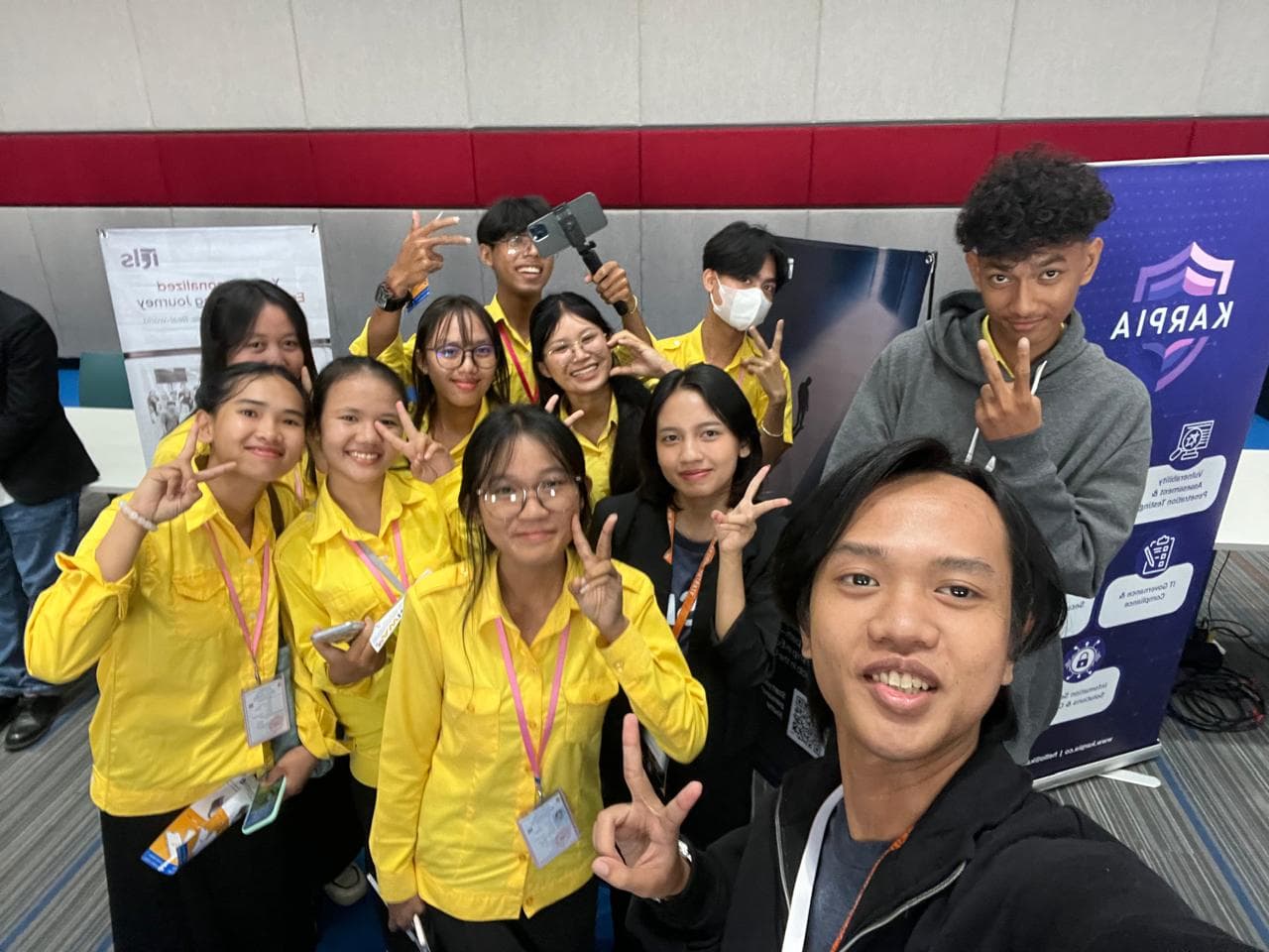 IELSco Goes to School, Phnom Penh