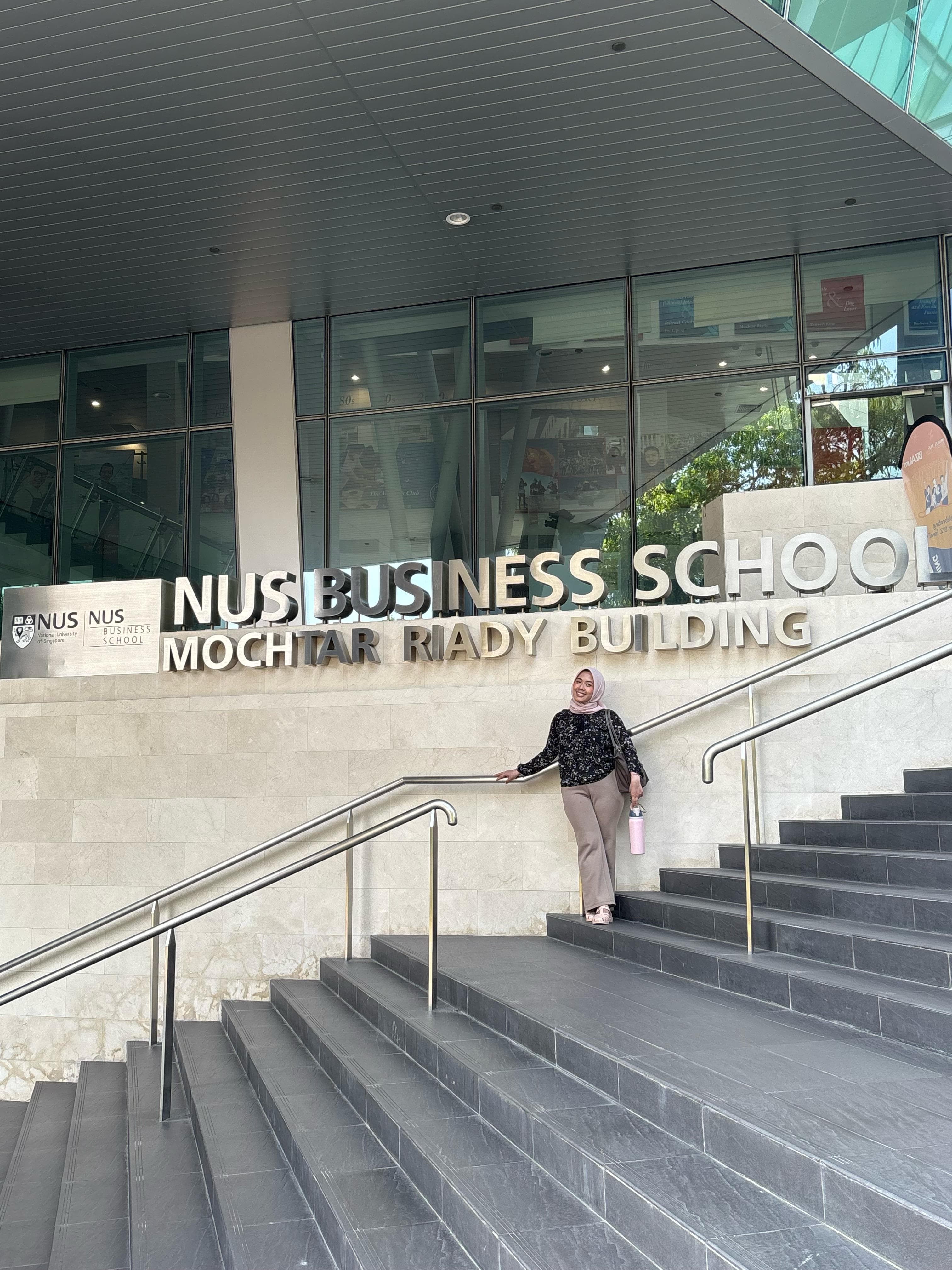 I Went to NUS Before I Stopped Doubting My English